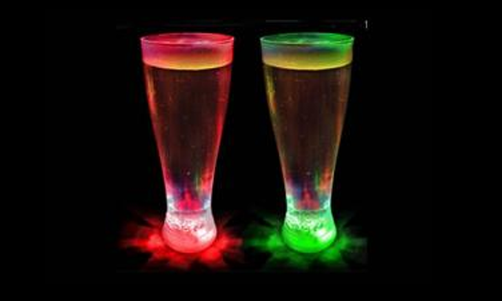LED Bierglas